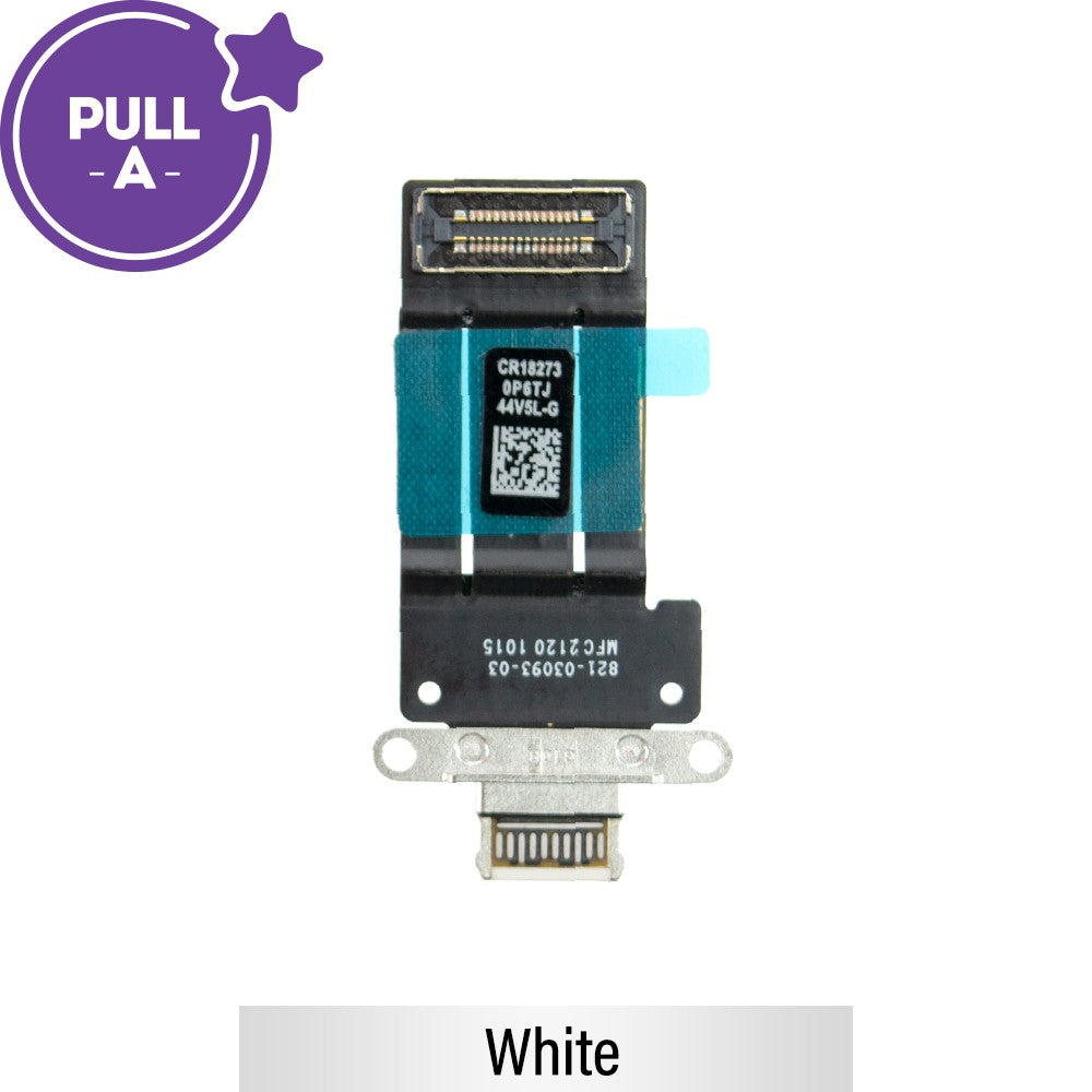 Charging Port with Flex Cable for iPad Pro 12.9 / Pro 11 (2021) / (2022) (Purple)-White Charging Port with Flex Cable for iPad Pro 12.9 / Pro 11 (2021) / (2022) (Purple)-White